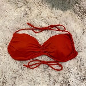 Victoria’s Secret Red Bikini Top